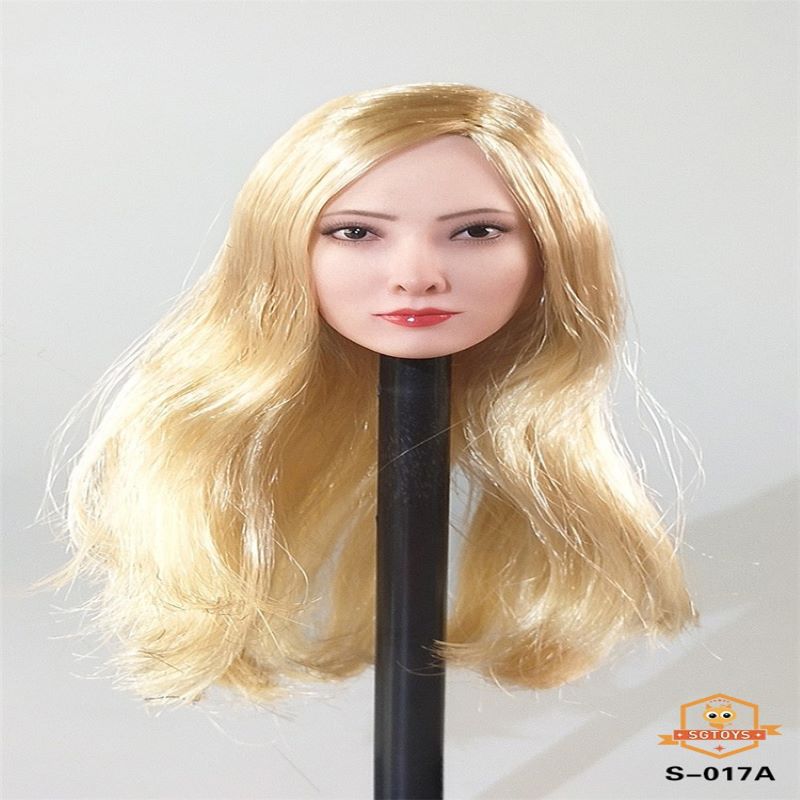 SGTOYS S-017 1/6 Female Head Carving Fit 12inch Female Plain Body-aliexpress