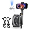 Cell Phone Endoscope Car Maintenance 360° Rotating Camera Sewer Dredging Industrial Grade Pipeline Inspection Visual Endoscope