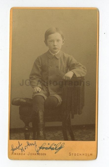 19th Century Children - 19th Century Carte-de-visite Photo Poster paintinggraph - Stockholm