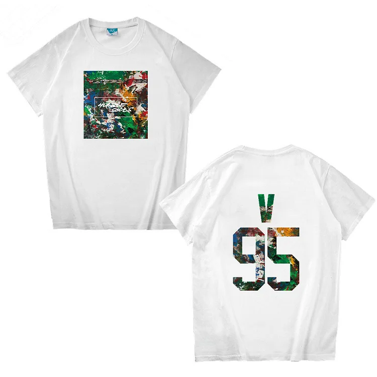 방탄소년단 Humble Soul Print T-shirt