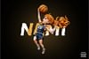 Dream Team Series 006 Basketball Team Nami - ONE PIECE Statue - YZ Studios