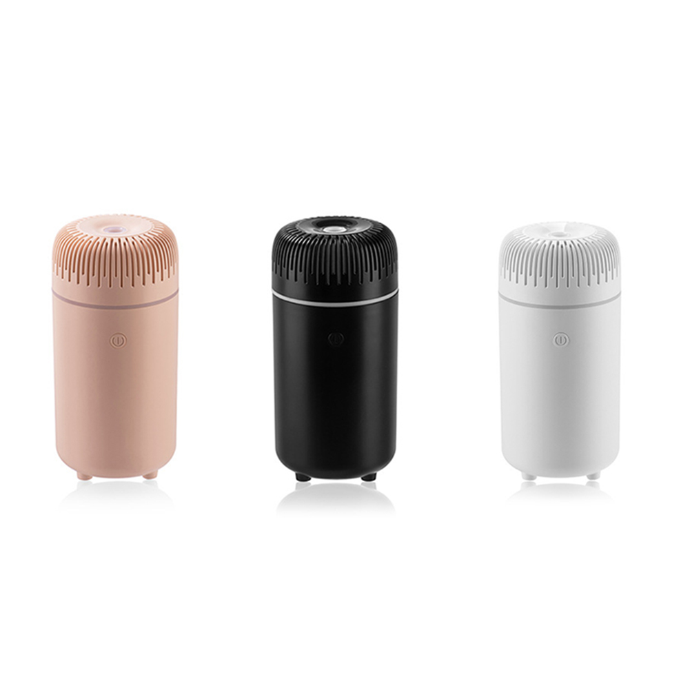 

Mini Ultrasonic Aromatherapy Essential Oil Diffuser LED USB Air Humidifier, Black, 501 Original