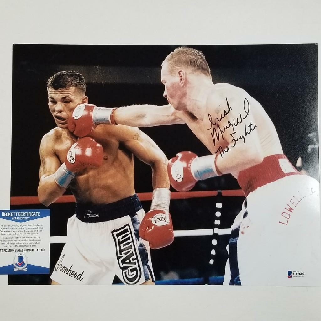 Irish Micky Ward signed 11x14 Photo Poster painting #1 The Fighter