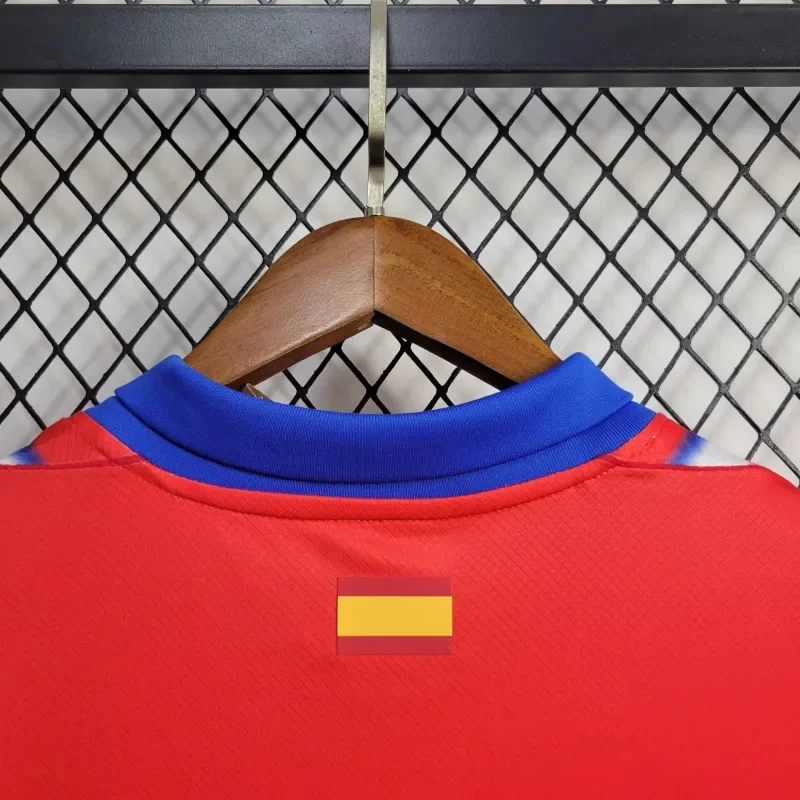 24/25 Atletico Madrid Home Kids Kit Football Jersey Thai Quality