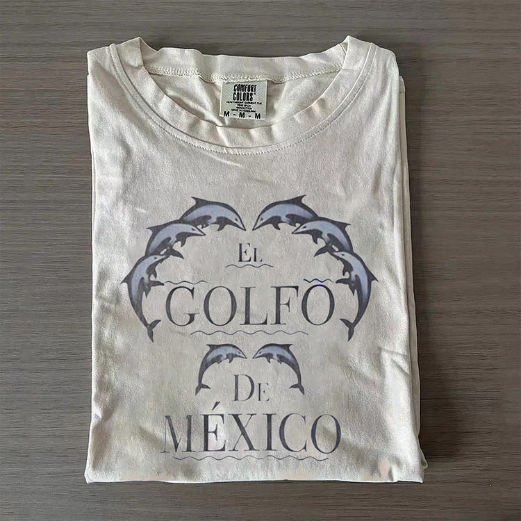Comfort Colors Gulf of Mexico T-shirt