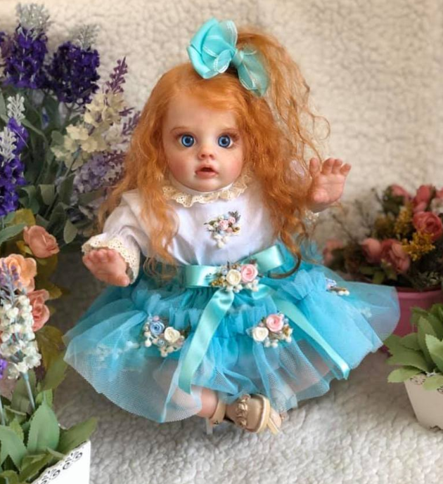  12'' Mini Hestia Elf Lebensechte Reborn Baby Mädchen Puppe - RSDP-Rebornbabypuppen-Rebornbabypuppen.de