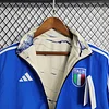 2023/2024 Italy Reversible Windbreaker(Blue-Beige)Football Shirt 1:1 Thai Quality