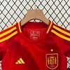 2024 Spain Home Football Shirt 1:1 Thai Quality Kids Size