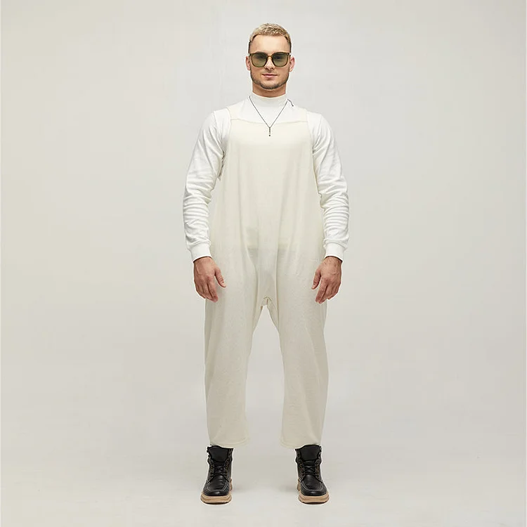 Man Winter Wide Leg Jumpsuits(Buy 2 Free Shiping)