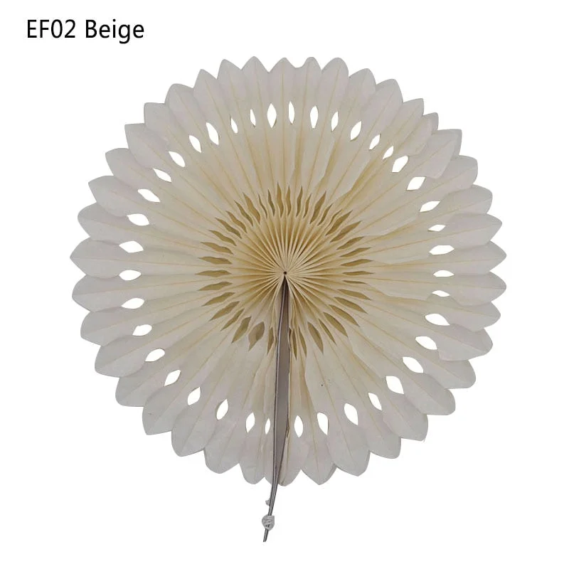 1Pc 20cm/25cm/30cm Tissue Paper Fans Honeycomb Pinwheels Hollow Hanging Flowers Birthday Party Wedding Baby Shower Decoration