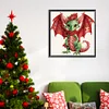 Diamond Painting-DIY Crystal Rhinestone Xmas Pteranodon