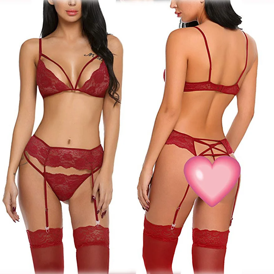 Churchf Hot Sales Of New Sex Underwear Sexy Body Clothing Three Sex Suit