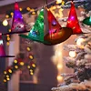 Halloween LED Luminous Witch Hat Kids Costume Hanging Glowing Cap Decor