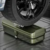 Multifunctional Household Hardware Tool Box Industrial Grade Storage Box Thickened Metal Auto Repair Iron Sheet Car Box