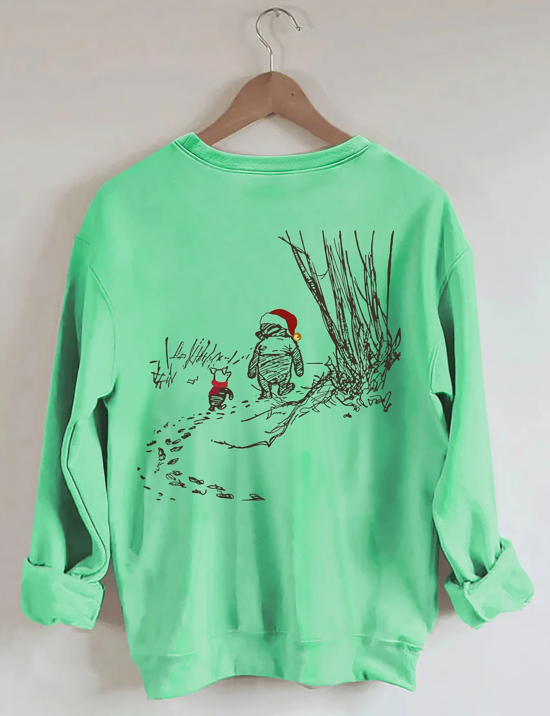 Winnie And Piglet Christmas Sweatshirt