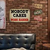 Nobody cares, work harder - Vintage Metal Signs(8*12Inch)  - Warning