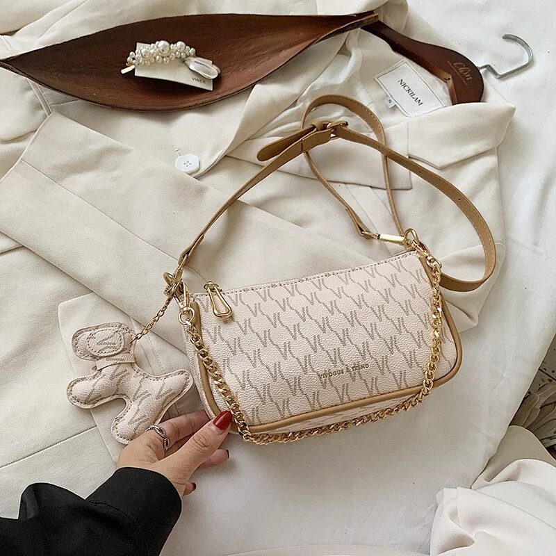 էѧӧܧ PU Leather Small Shoulder Bags For Women 2020 Shoulder Handbags Female Chain Travel Totes Lady Hand Bag