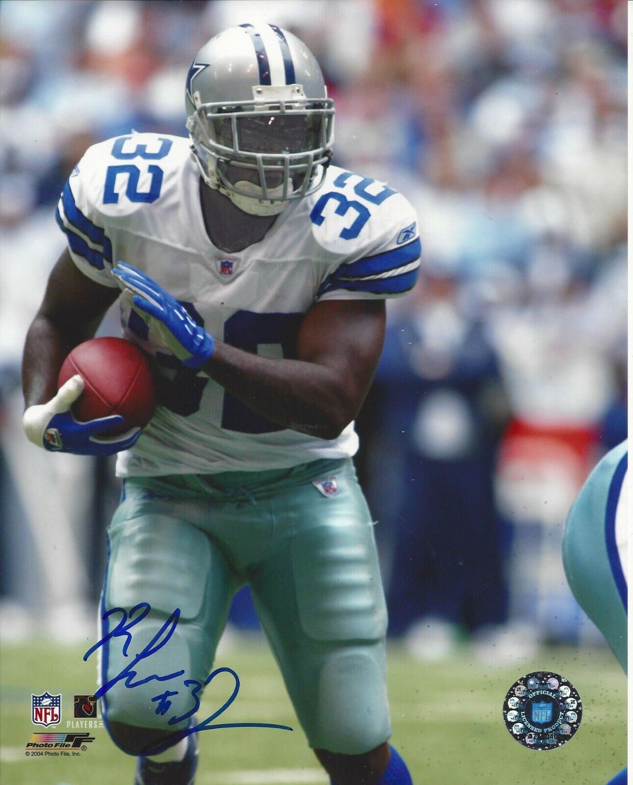 ReShard Lee autographed 8x10 Dallas Cowboys#6