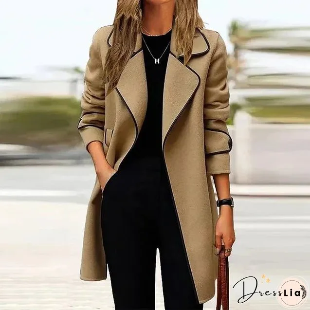 Effortless and Trendy winter Coat