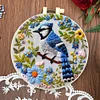 Bird-Embroidery Kit