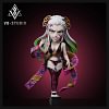 WCF Scale Daki & Gyutaro - Demon Slayer: Kimetsu No Yaiba Statue - V8-Studio