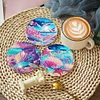 8pcs Beach View DIY Diamond Painting Wooden Coasters