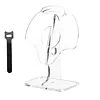 Earphone Storage Stand Fit for Shokz OpenRun Pro 2/OpenRun Air/OpenSwim Pro Earbuds Storage Rack Anti-Slip Shock Resistant