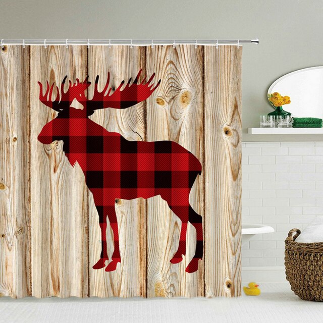 

Shower Curtain – Old Wood Floor-180*180cm, 501 Original