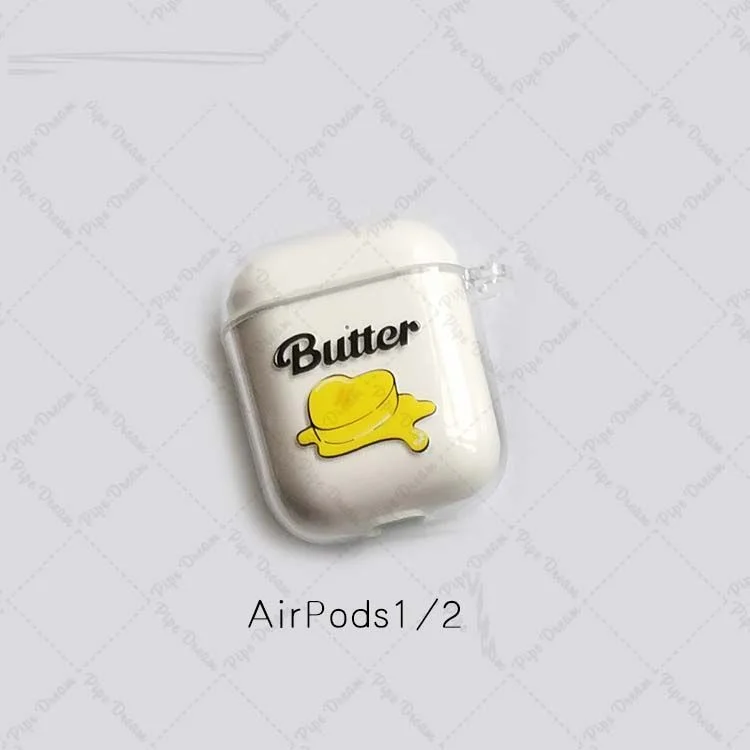 방탄소년단 Butter Print Airpods Case