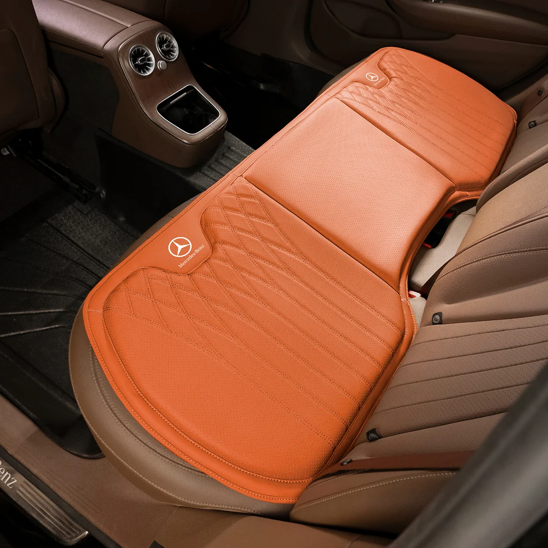 All-Season Universal Nappa leather Seat Cushions (with Logo)