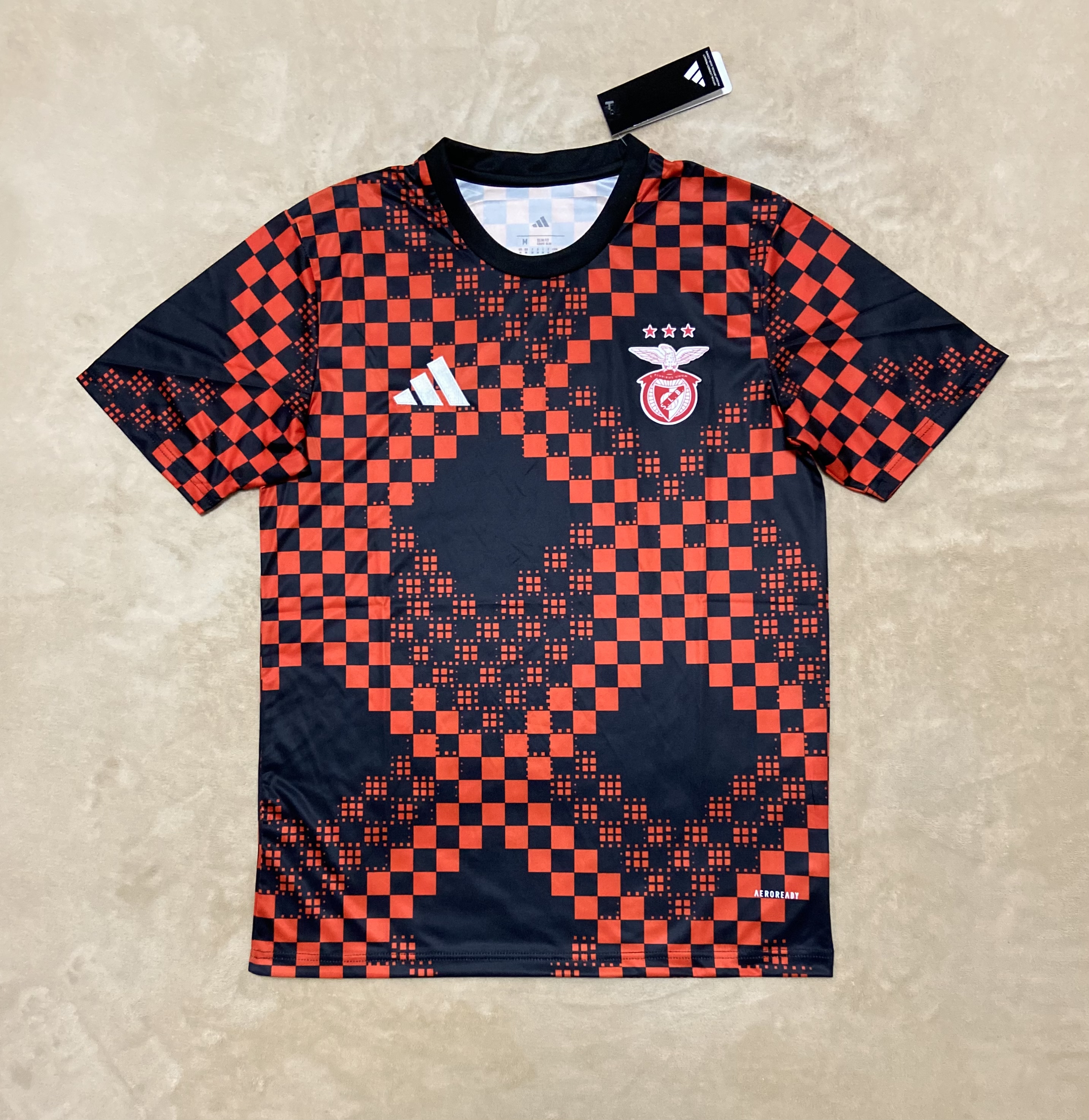2025/2026 Benfica Pre match Football Shirt