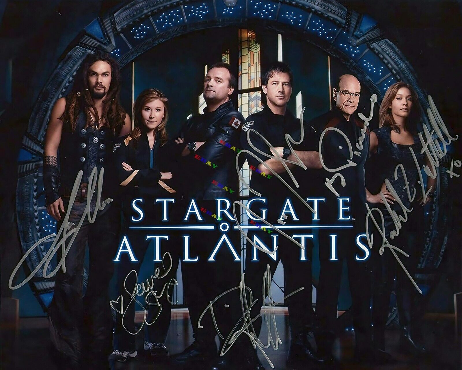 Stargate Atlantis Autographed Signed 8x10 Photo Poster painting Reprint