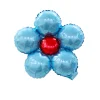 50PCS Aluminum Film 18" Colorful 5 Petals Flower Shaped Balloons Wedding Party Festive Decors