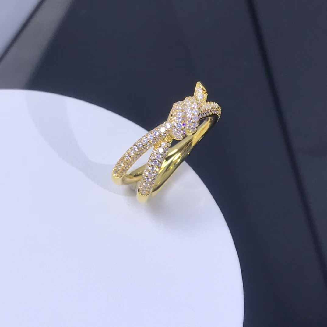 Buy replica Tiffany Layered Knot Ring and replica jewelry from PICKS Jewelry