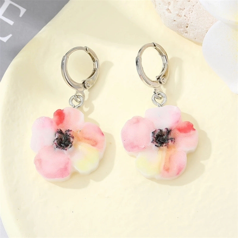 Cute Cartoon Animal Ghost Puppy Panda Halloween Shape Acrylic Earrings