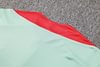 Joyfball 2024/2025 Liverpool Half-Pull Training Suit Light Green Jersey 1:1 Thai Quality 
