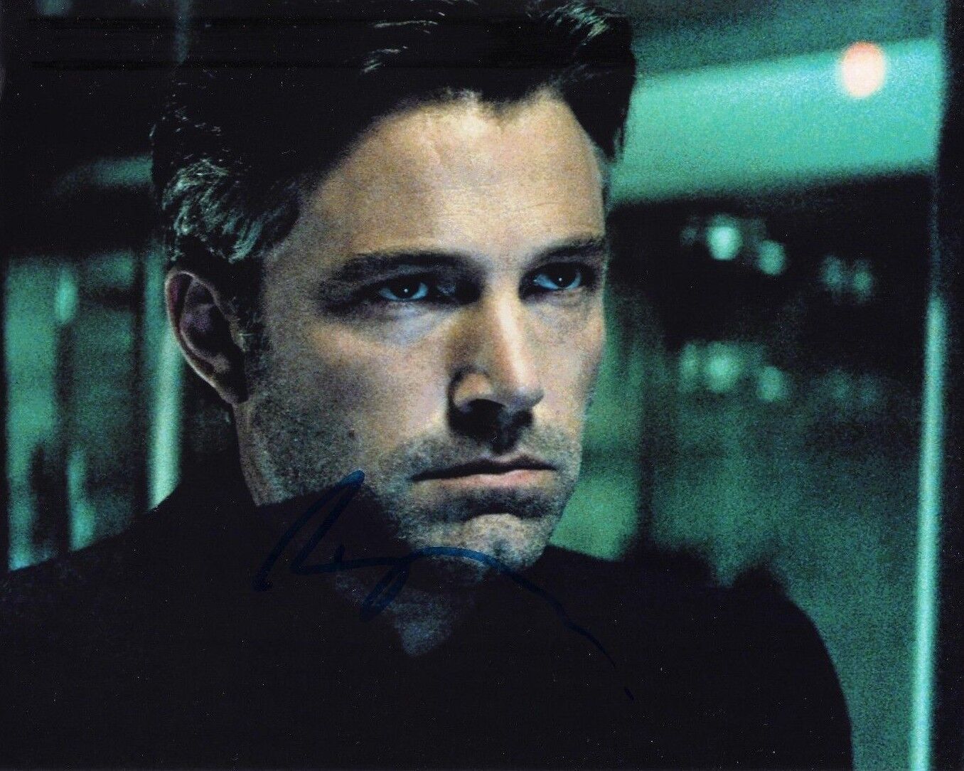 Ben Affleck SIGNED 10X8 Photo Poster painting Batman v Superman Dawn of Justice AFTAL COA (5232)