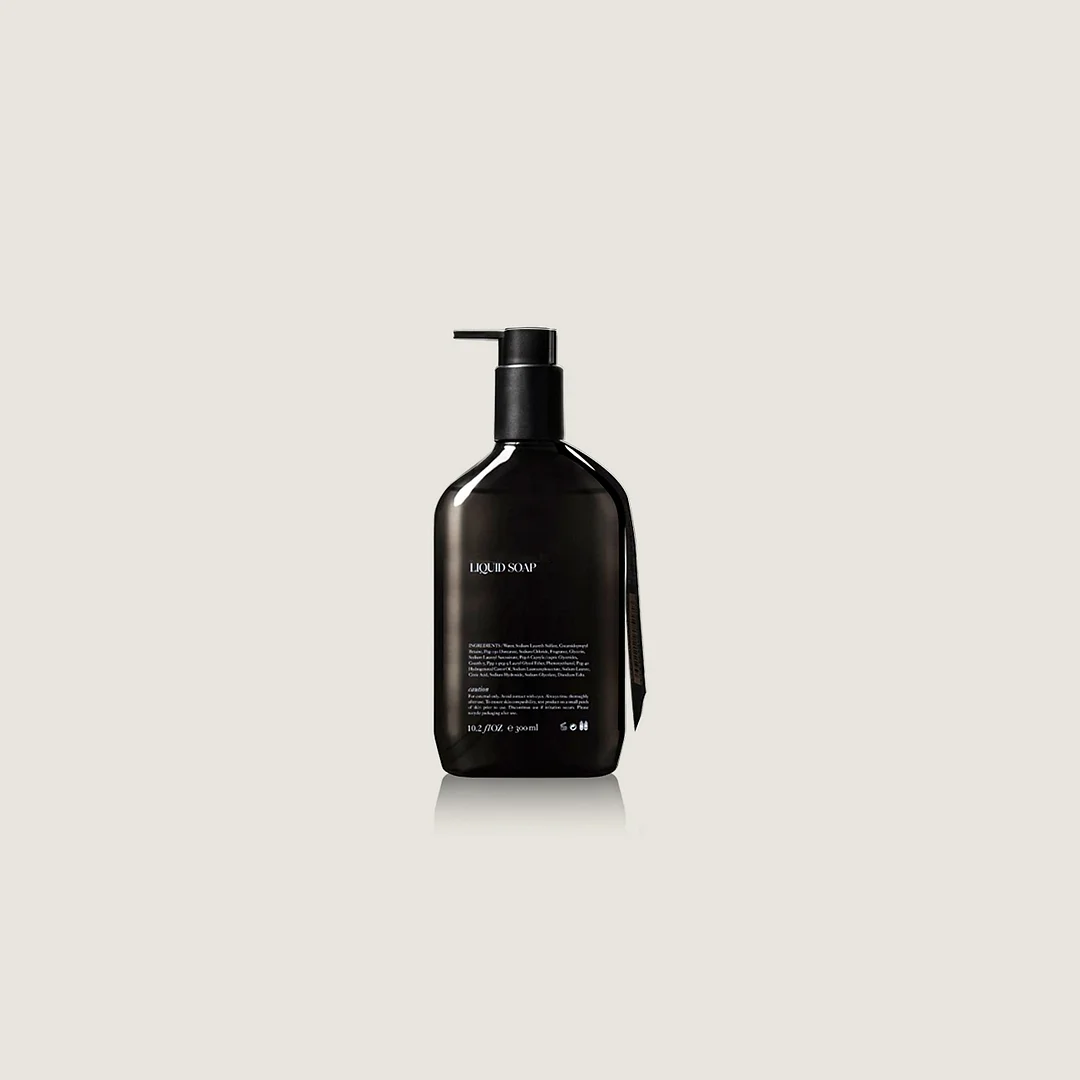 Wood & Ash Scent Gentle Liquid Soap