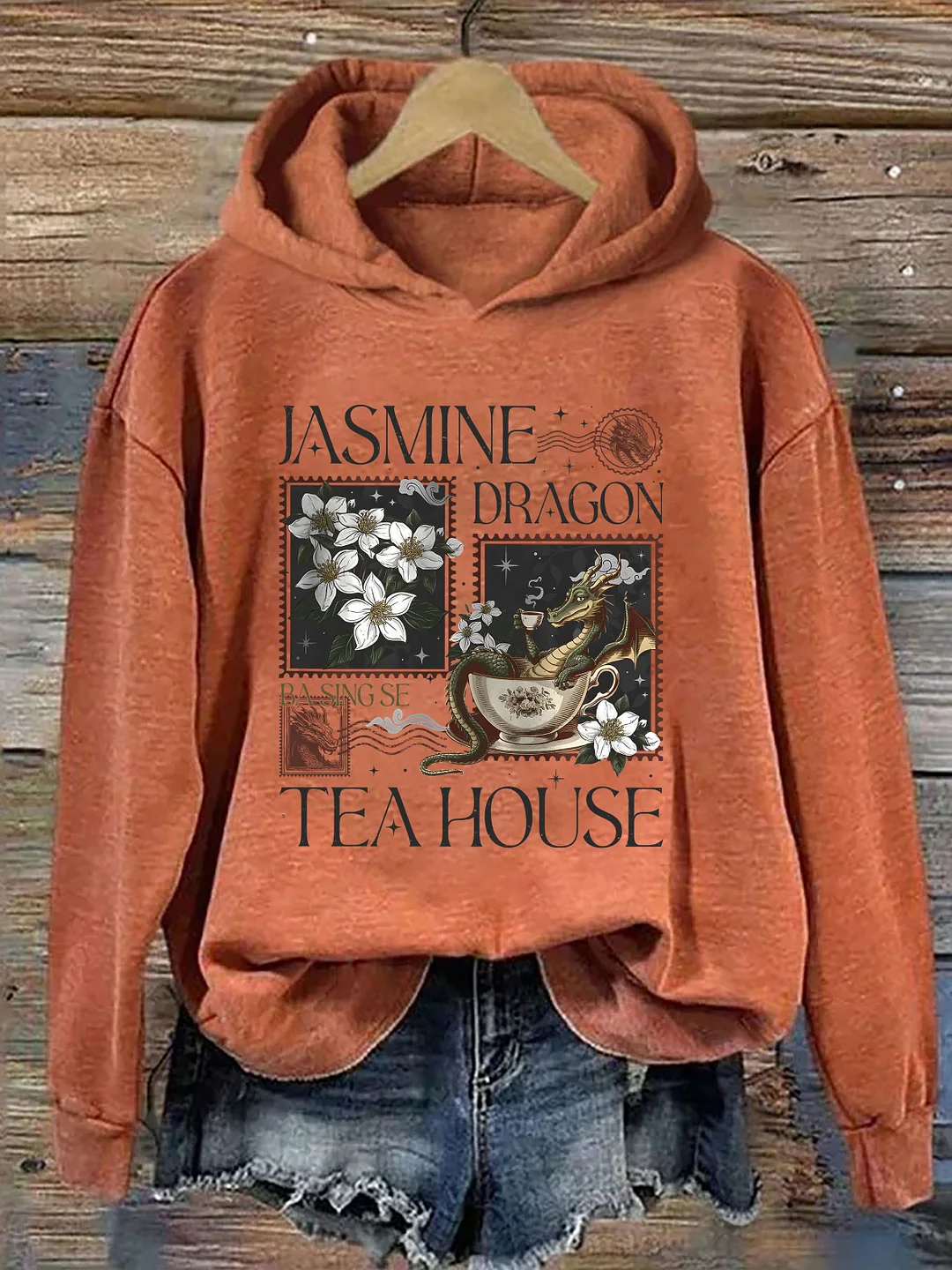 Jasmine Dragon Tea House Hoodie
