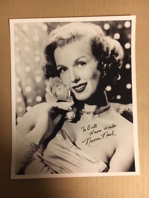 Noreen Nash Boldly Autographed 8x10 Up Close! Photo Poster painting with COA