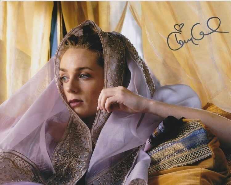 KERRY CONDON Signed Autographed ROME OCTAVIA OF JULII Photo Poster painting