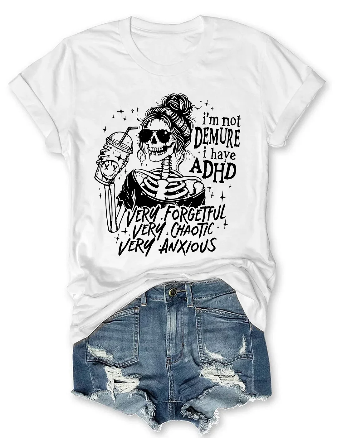 I Have Adhd T-shirt
