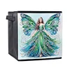 (US Local)Winged Fairy DIY Special Shape Diamond Painting Folding Storage Box Container Organizer Case Kit