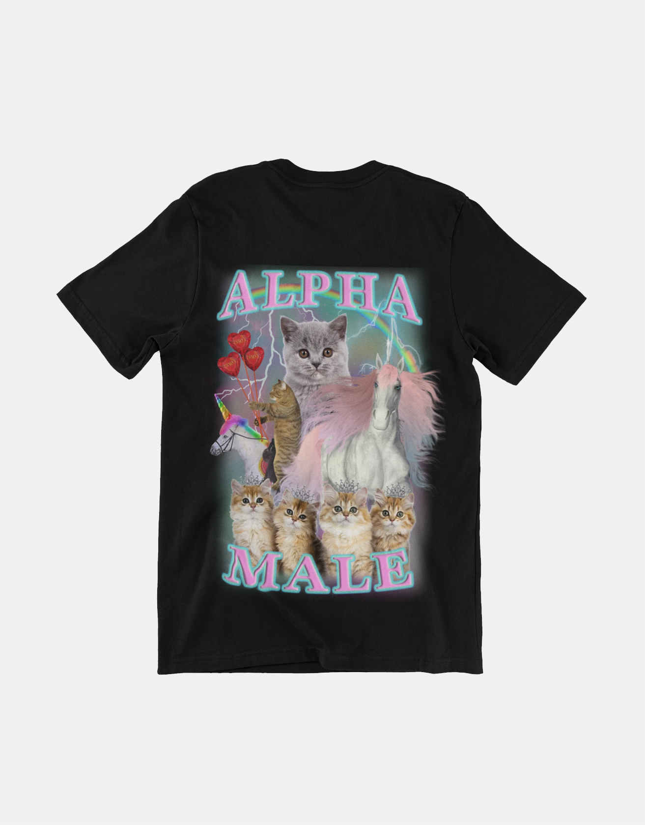Alpha Male T-shirt / TECHWEAR CLUB / Techwear