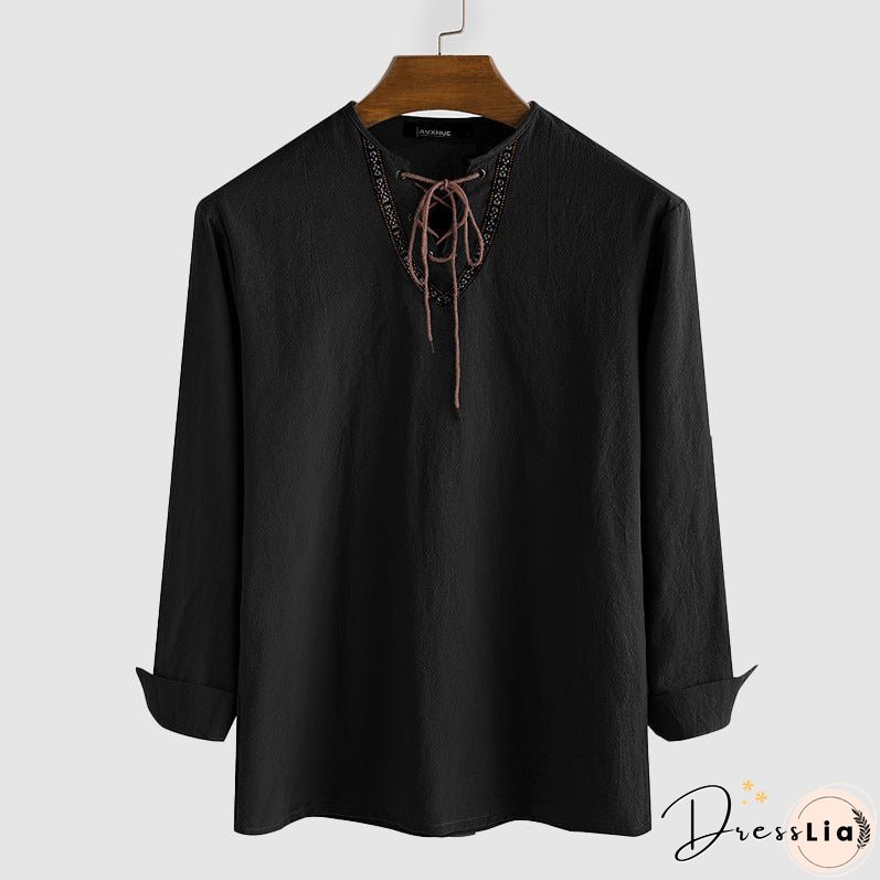 The Viking Linen Shirt