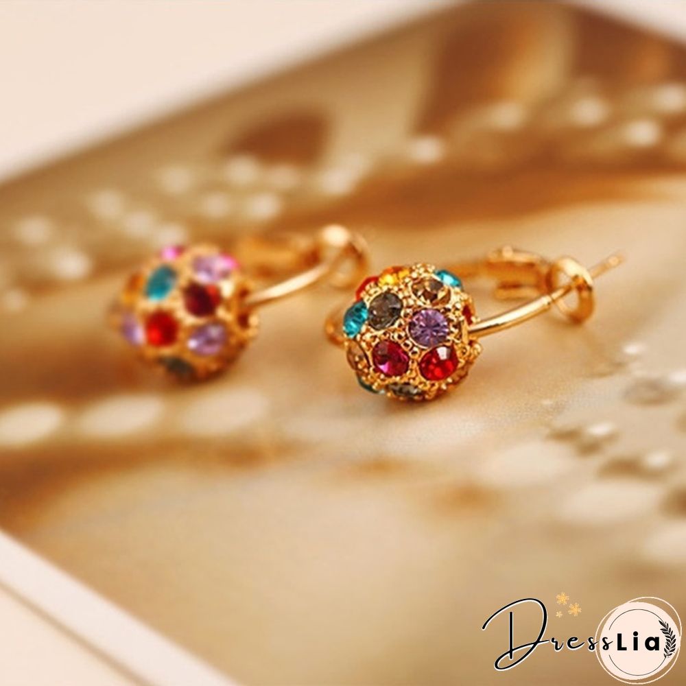 Fashion Womens Wedding Engagement Bridal Jewelry Birthday Gifts Sterling Silver 24K Gold