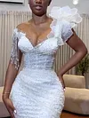 Asoebi Plus Size Elegant  Evening Dress-49