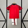 1996-1998 Retro KIDS Manchester United Home Football Shirt 1:1 Thai Quality