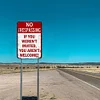 No Trespassing Warning - Vintage Metal Signs(12*16Inch) - Warning