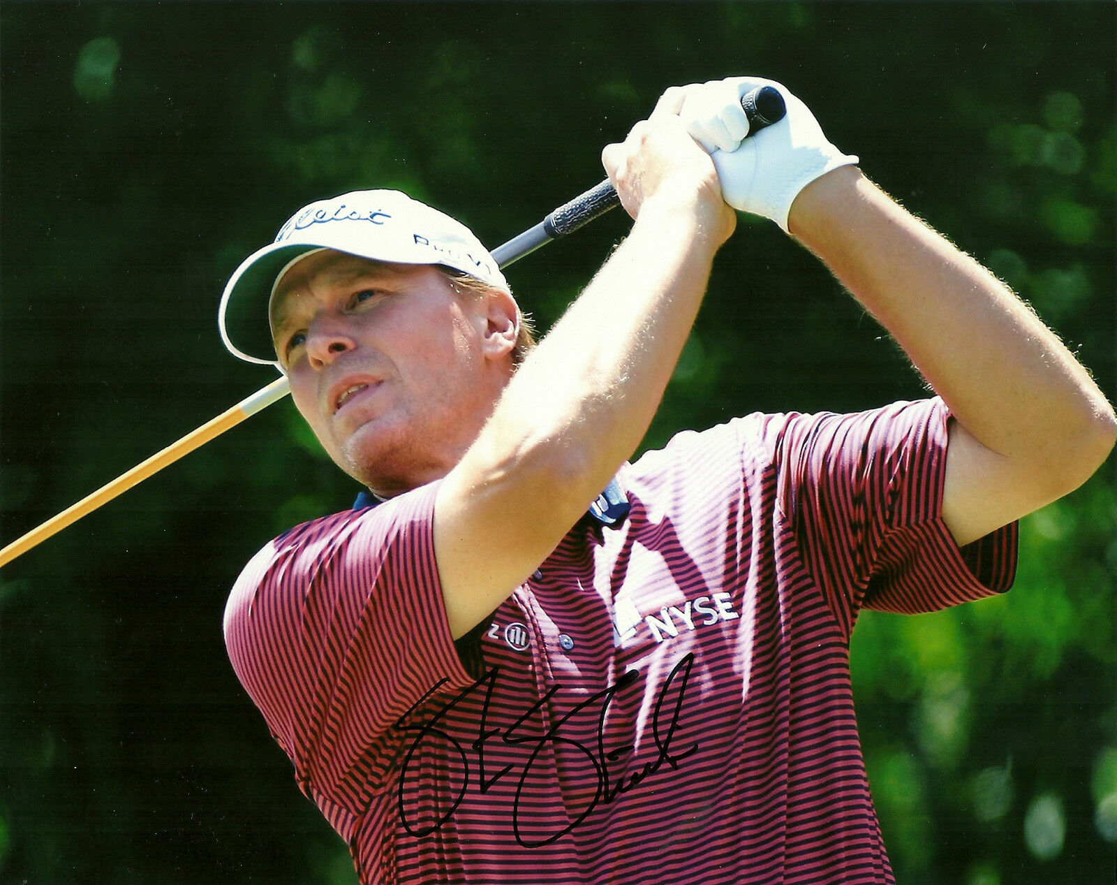 STEVE STRICKER HAND SIGNED PGA GOLF 8X10 Photo Poster painting W/COA